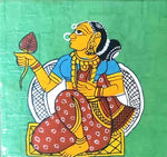 Live Online Cheriyal Scroll Art