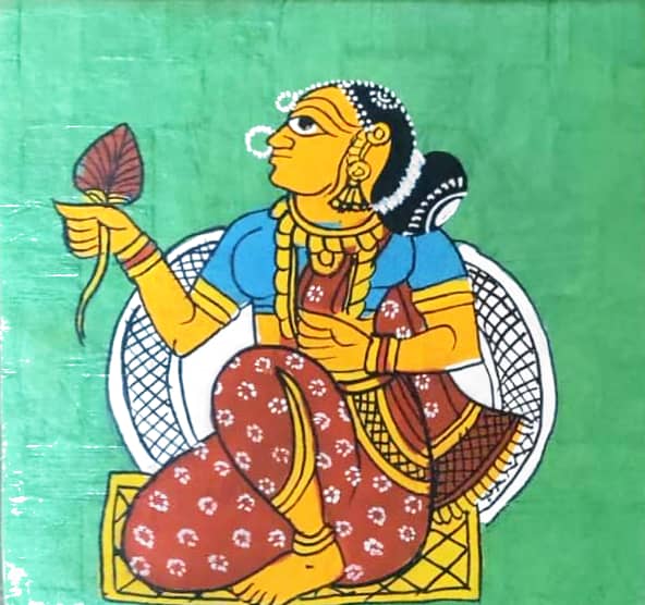 Live Online Cheriyal Scroll Art