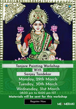 Tanjore Workshop by Sanjay Tandekar