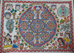 Online Advanced Madhubani art