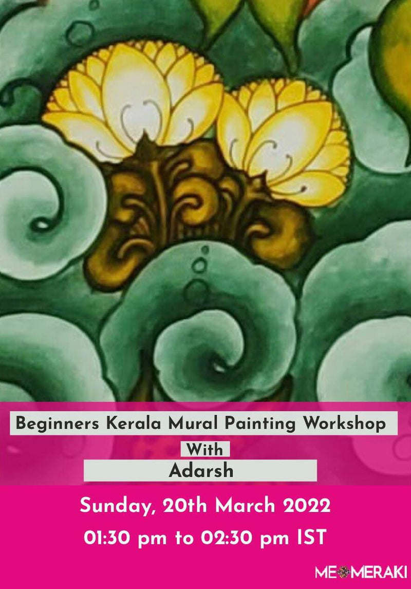 Kerala Mural Painting Workshop