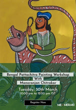 Bengal Pattachitra Artwork