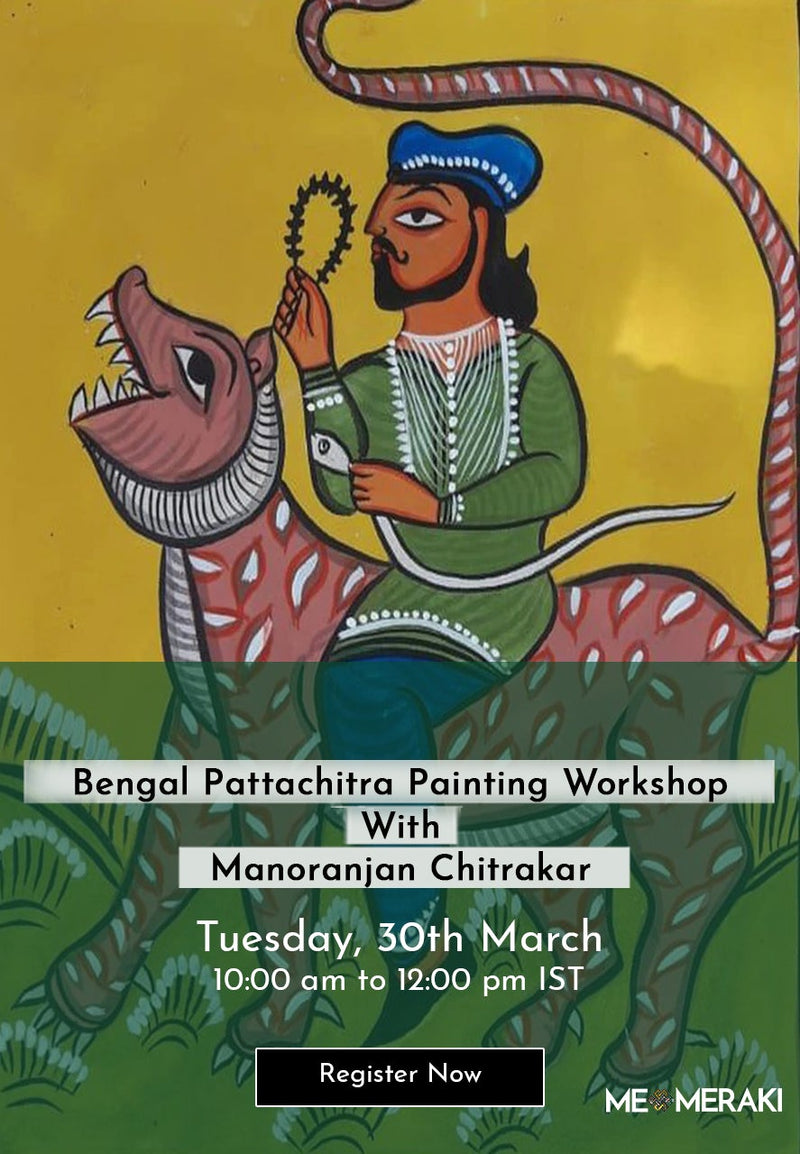 Bengal Pattachitra Artwork