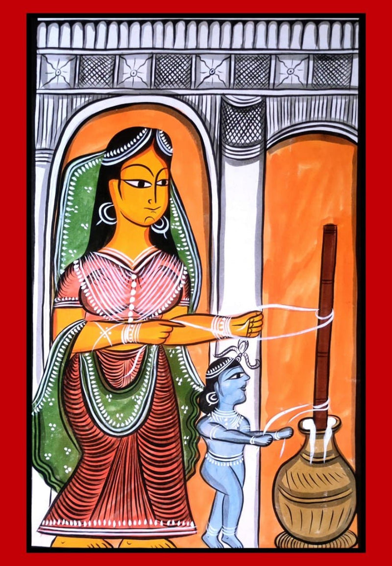 Bengal Pattachitra Artwork