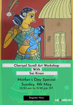 Mother days special Cheriysl Scroll Art