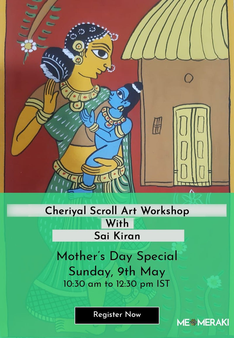 Mother days special Cheriysl Scroll Art