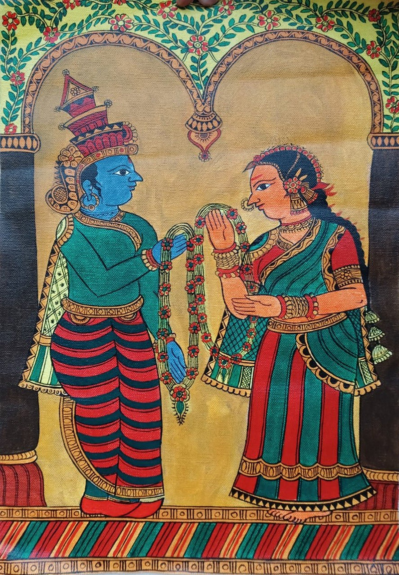 Chitrakathi Artwork