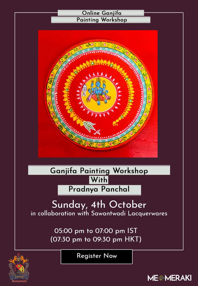 Ganjifa Art Workshop for sale