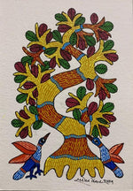 Gond Art by Saroj Venkat Shyam