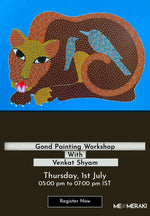 Gond Artwork with Venkat Shyam