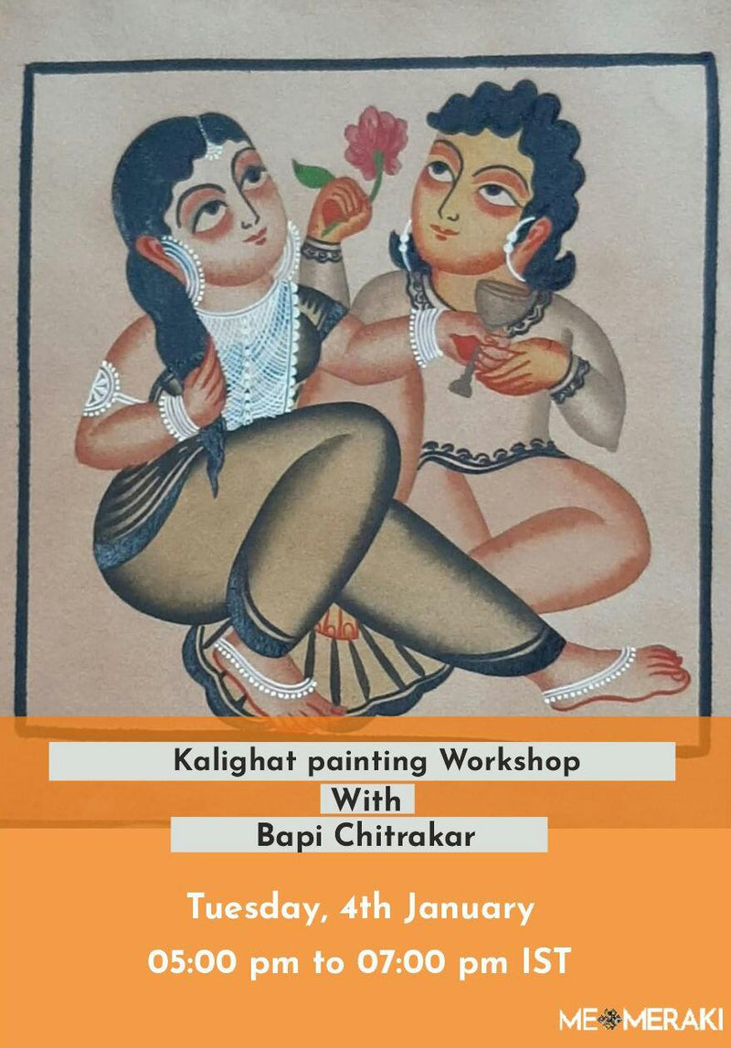 Kalighat Art workshop