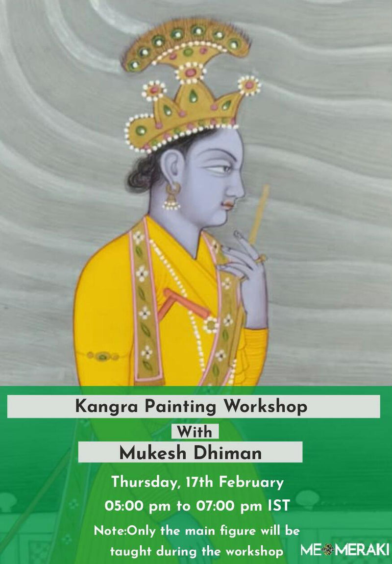 Kangra Art by Mukesh Dhiman