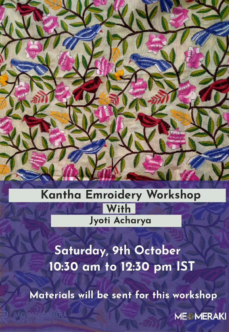 Kantha Artwork