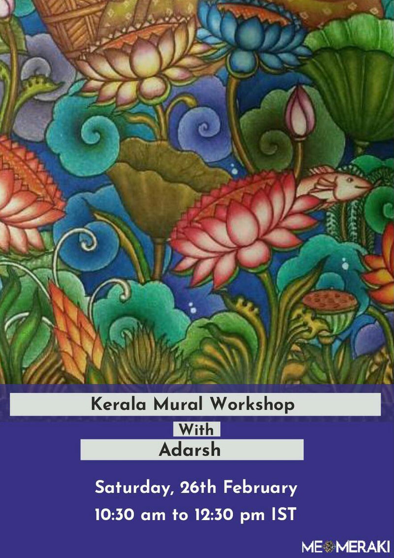 Kerala Mural Workshop