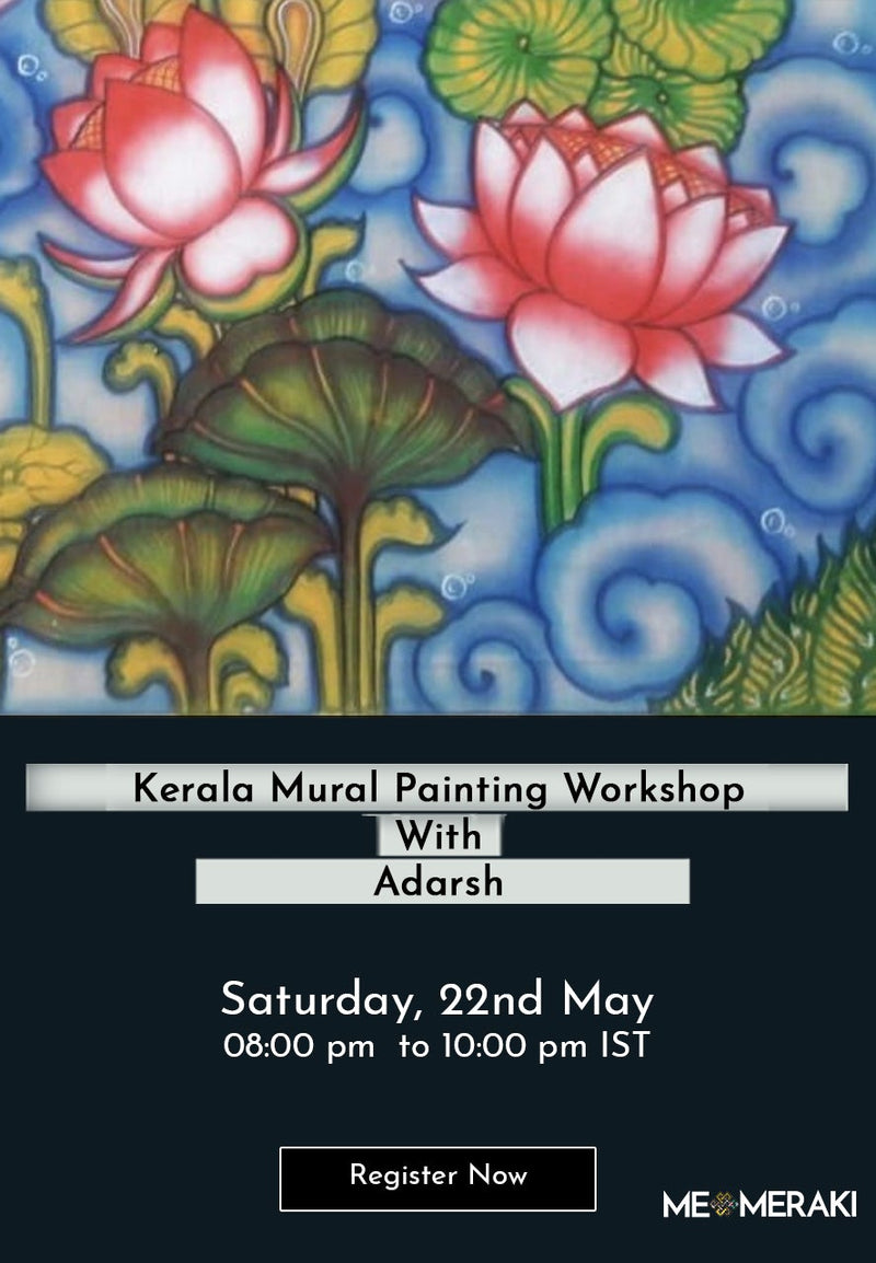 Kerala Mural Artwork