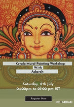 Kerala Mural Artwork by Adarsh