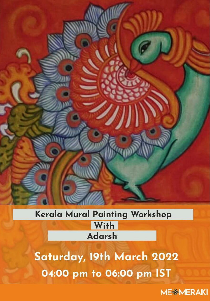 Buy Kerala Mural Art Workshop by Adarsh