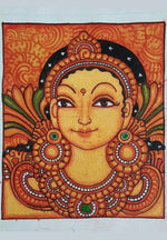 Kerala Mural Artwork