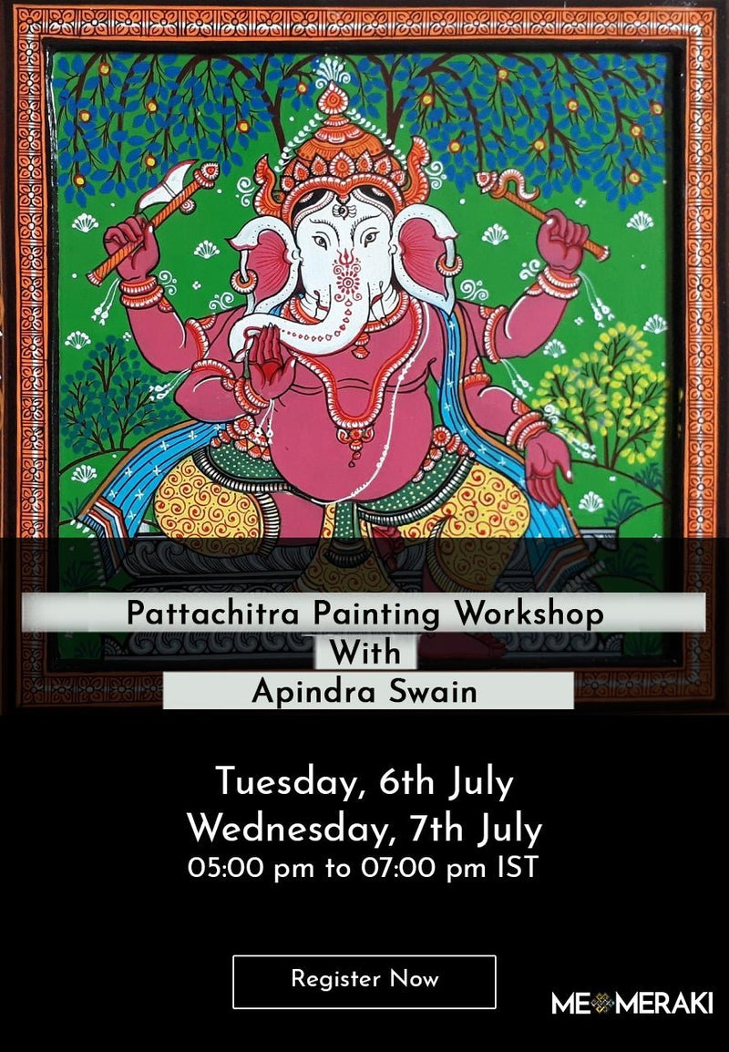 Pattachitra Artwork by Apindra Swain