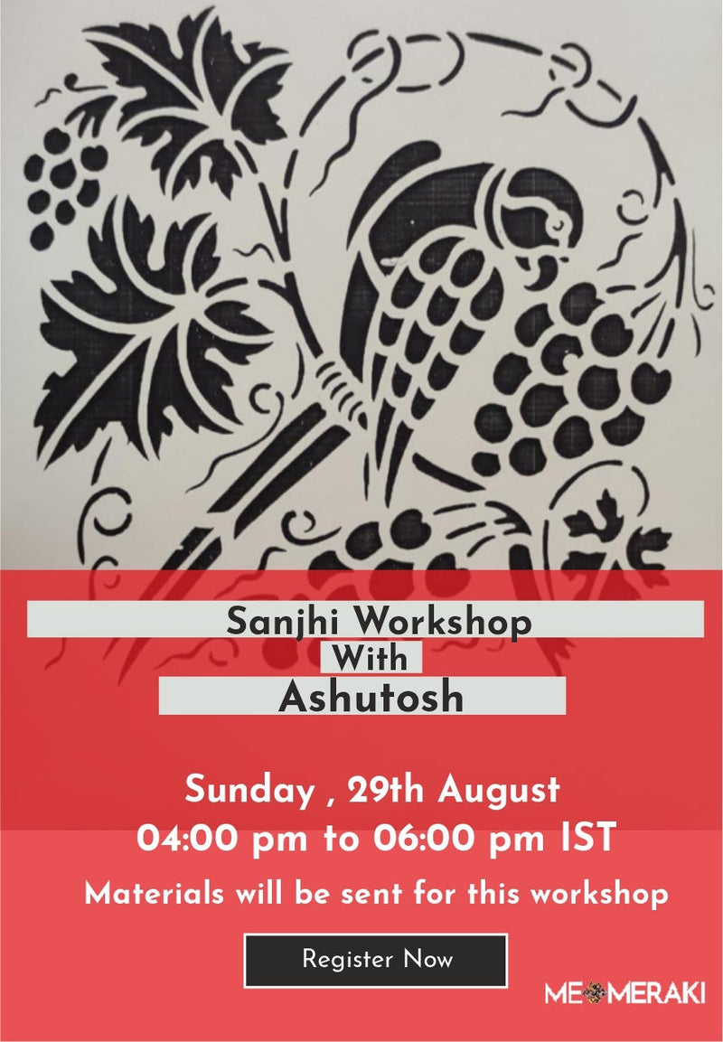 Sanjhi Artwork