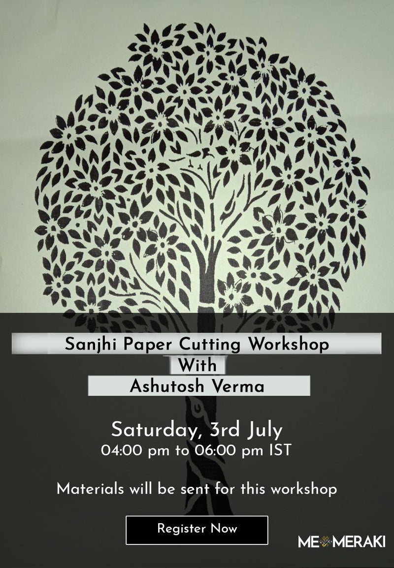 Sanjhi Artwork by Ashutosh Verma