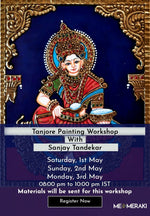 Buy Tanjore Art Workshop with Sanjay Tandekar