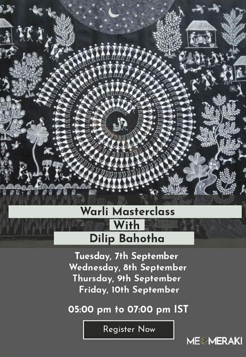 Warli Artwork by Dilip Bahotha