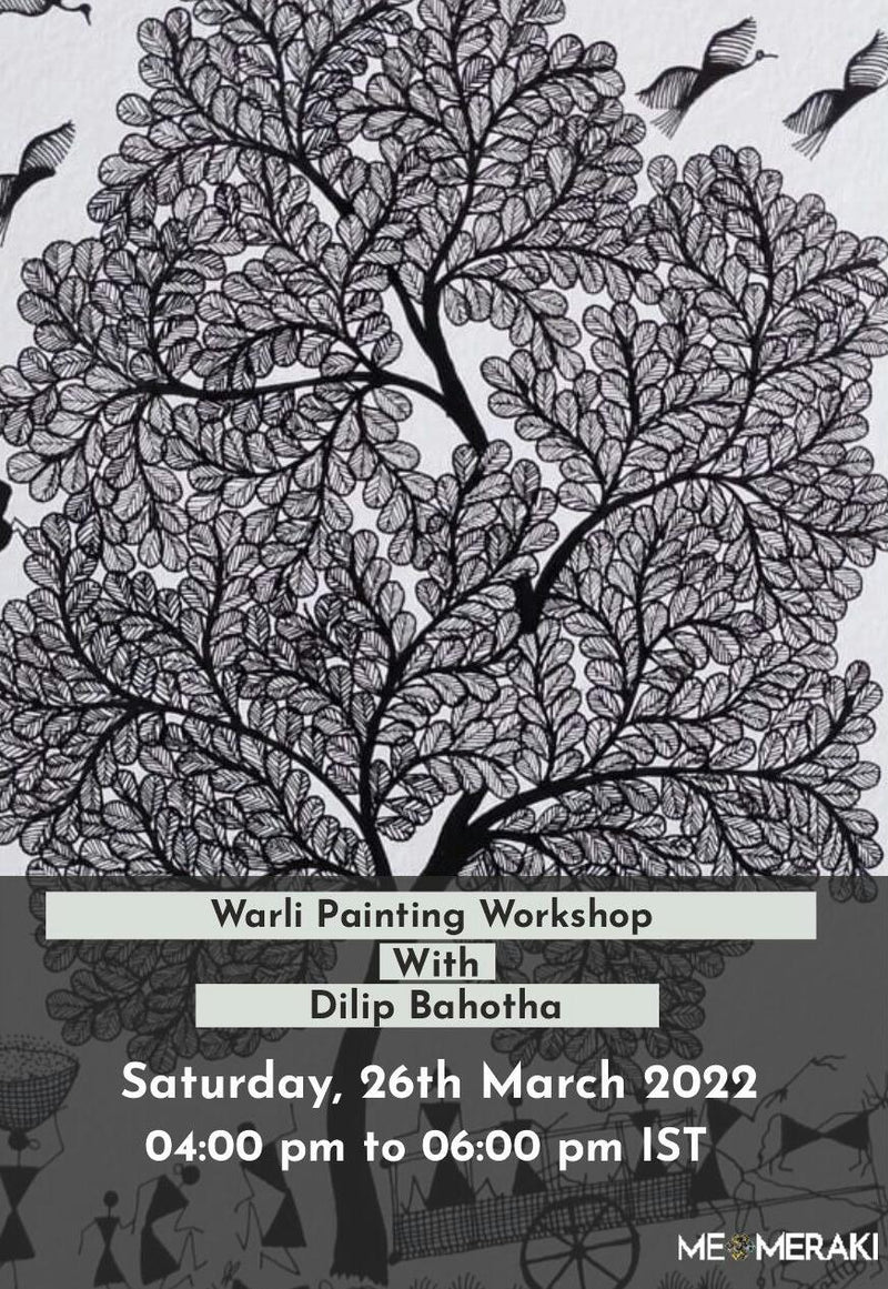 Buy Warli Art workshop