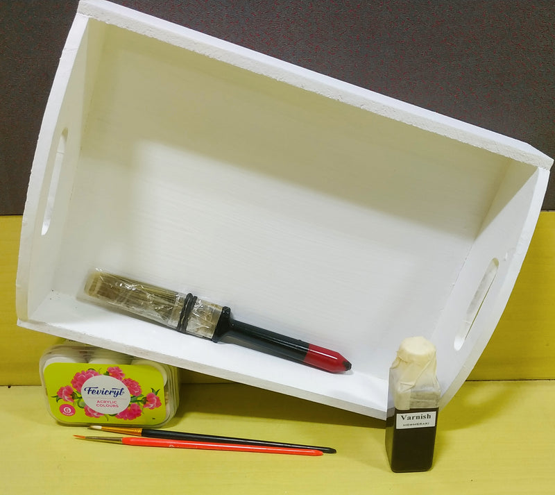 Buy Recording : Paint A Tray In Saura Art by Apindra Swain