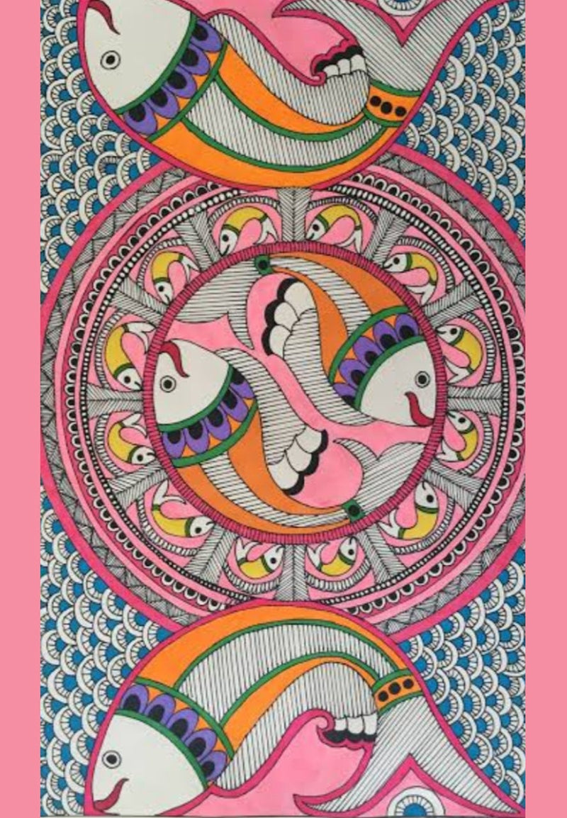 Madhubani Artwork