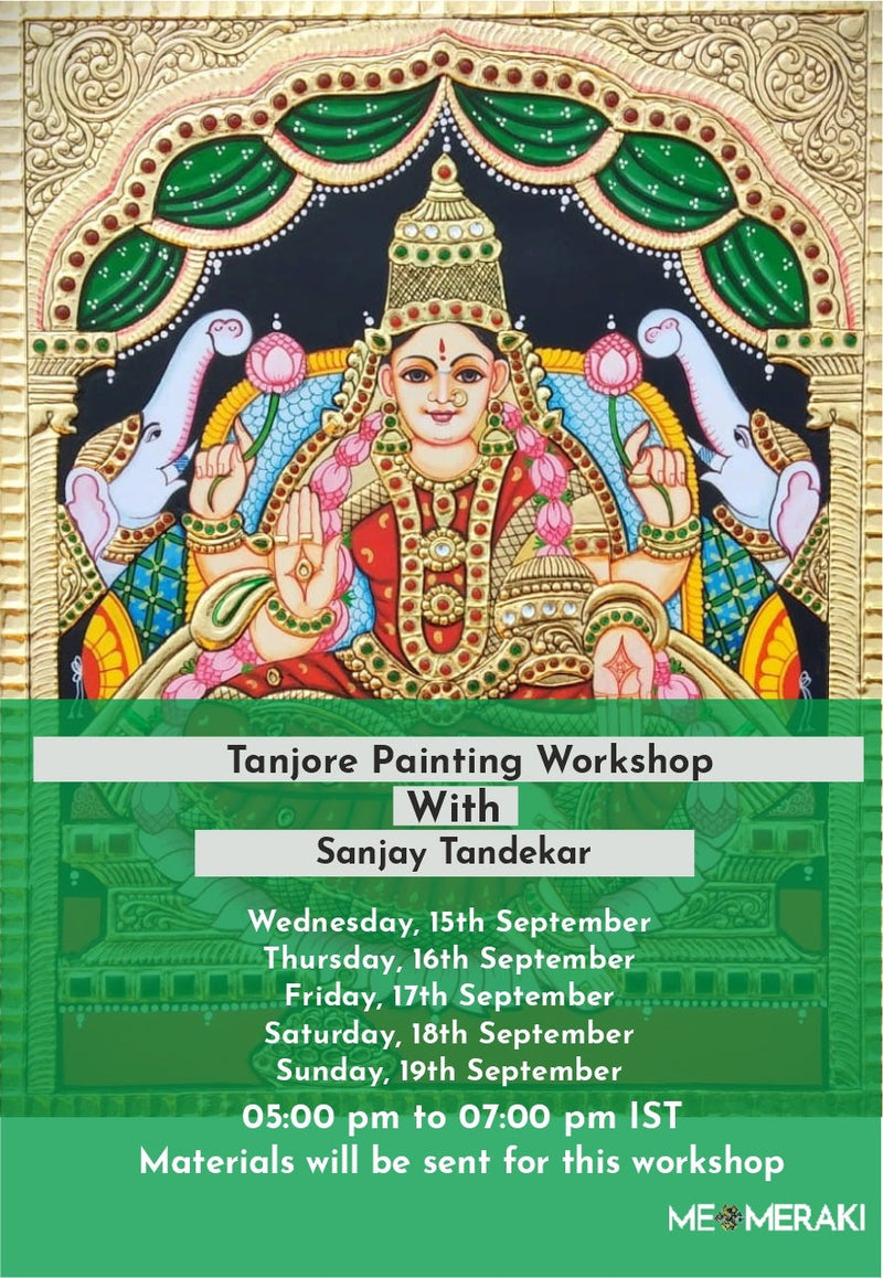 Tanjore Artwork by Sanjay Tandekar