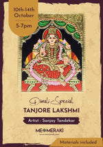 Buy Tanjore Art Workshop by Sanjay Tandekar