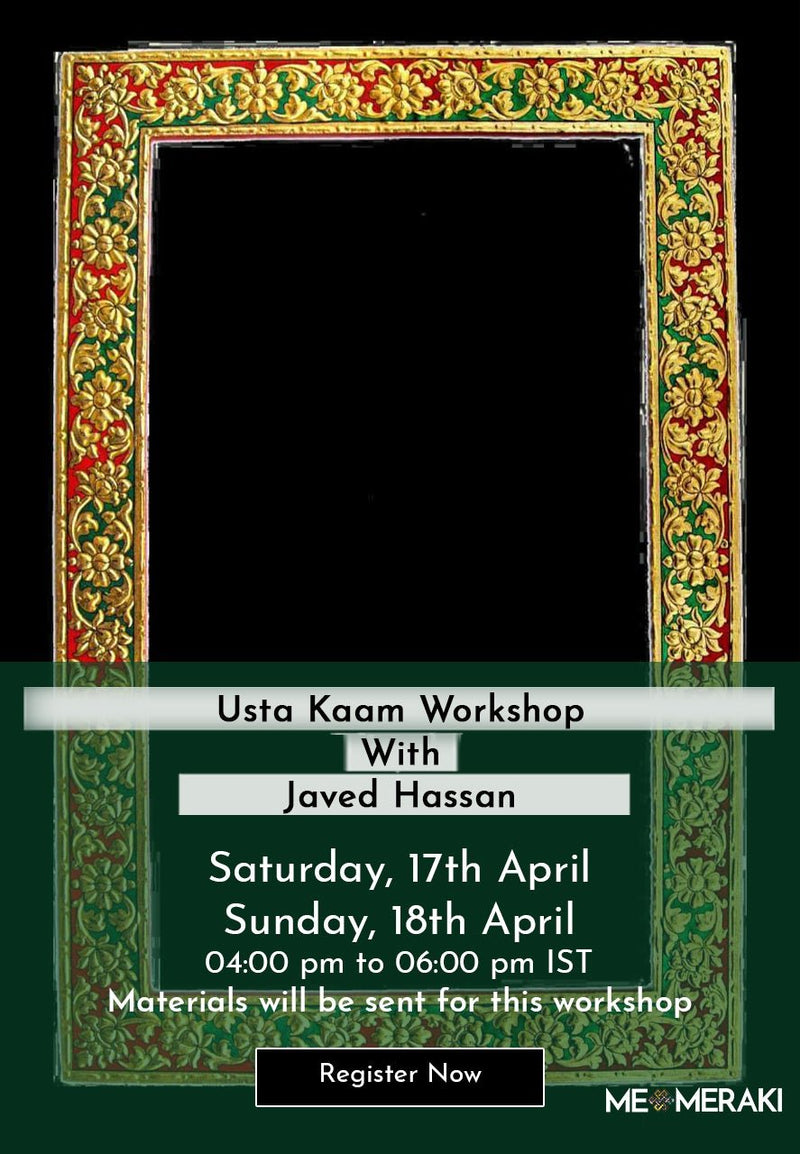 Usta Kaam Artwork by Javed Hassan