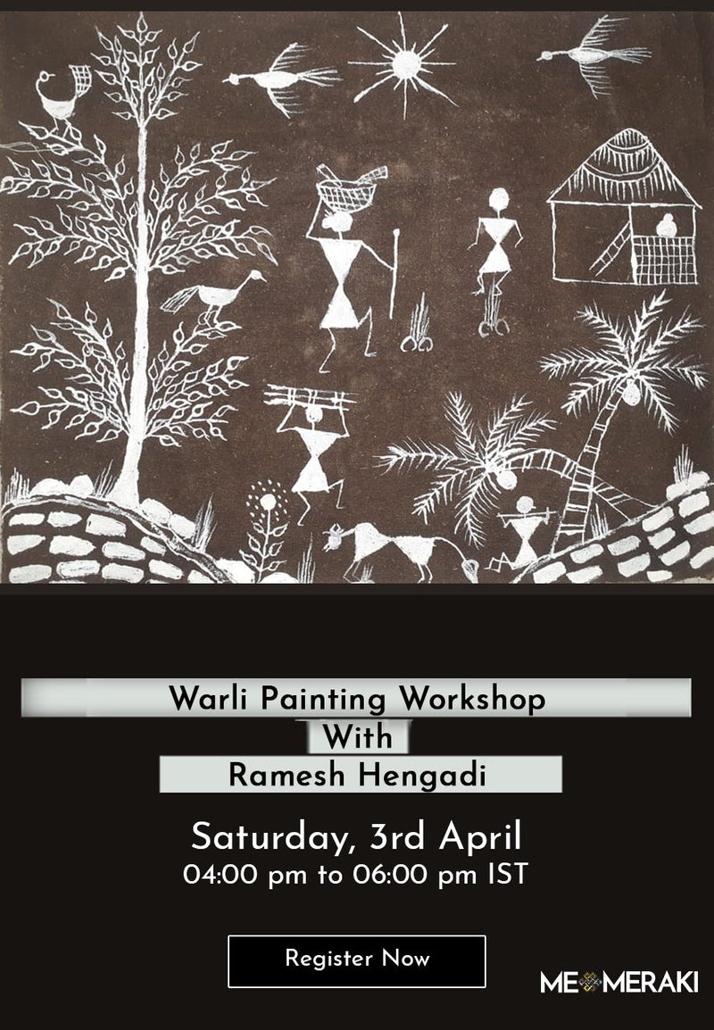 Warli Artwork by Ramesh Hengadi