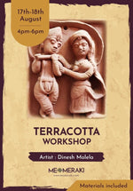 LIVE TERRACOTTA ART WORKSHOP