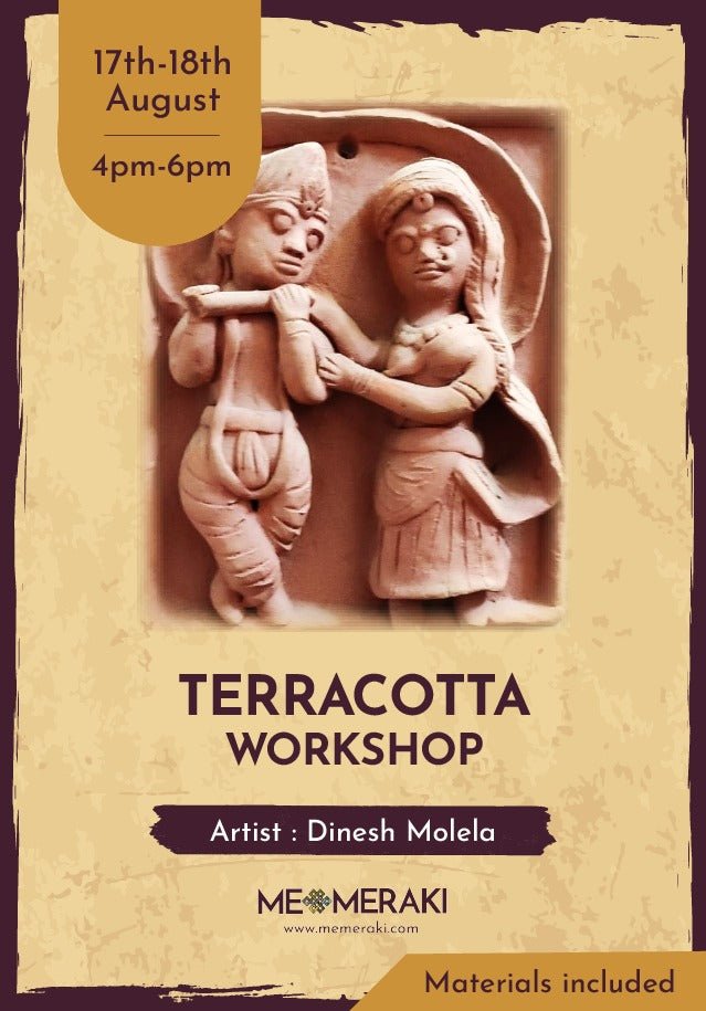 LIVE TERRACOTTA ART WORKSHOP