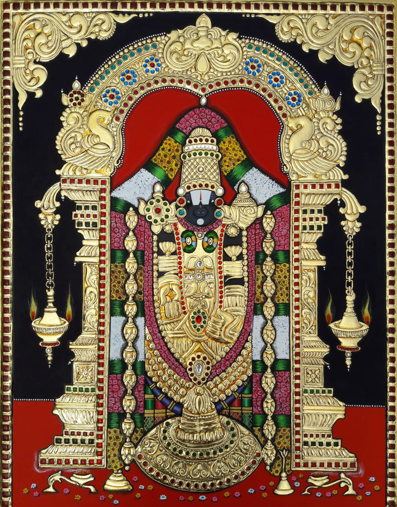 Tanjore Artwork by Sanjay Tandekar