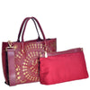 Circle of Life, Maroon Tote-