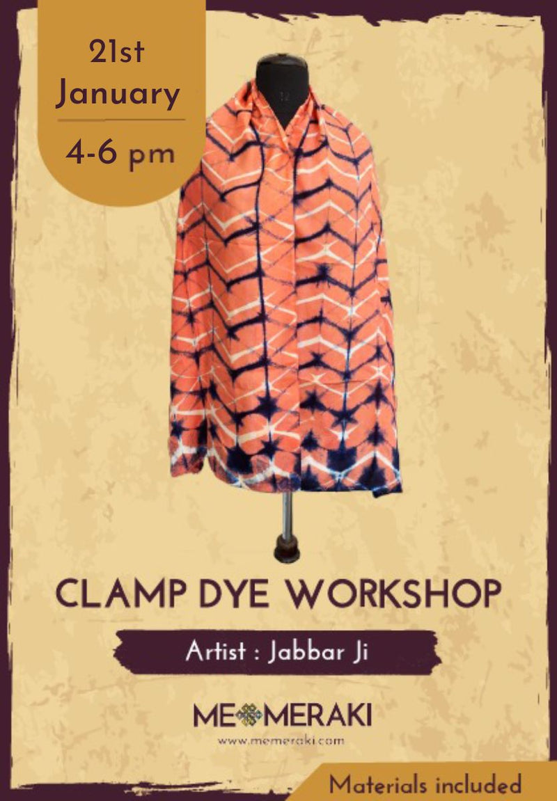 Clamp Dyeing Workshop