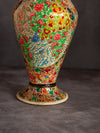 Colourful Paper Mache Vase by Riyaz