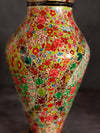 Colourful Paper Mache Vase by Riyaz