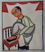 Kalighat Painting by Bapi Chitrakar