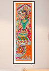 BUY ONLINE DURGA, MADHUBANI PAINTING BY PRATIMA BHARTI