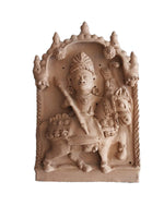 Devnarayan Terracotta wall plate art