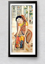 Kalighat Artwork by Bapi Chitrakar