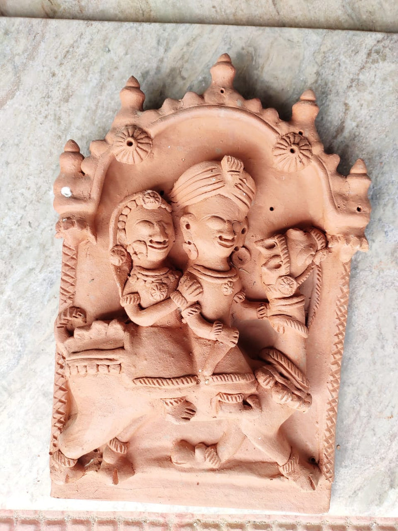 Terracotta art by Dinesh Molela