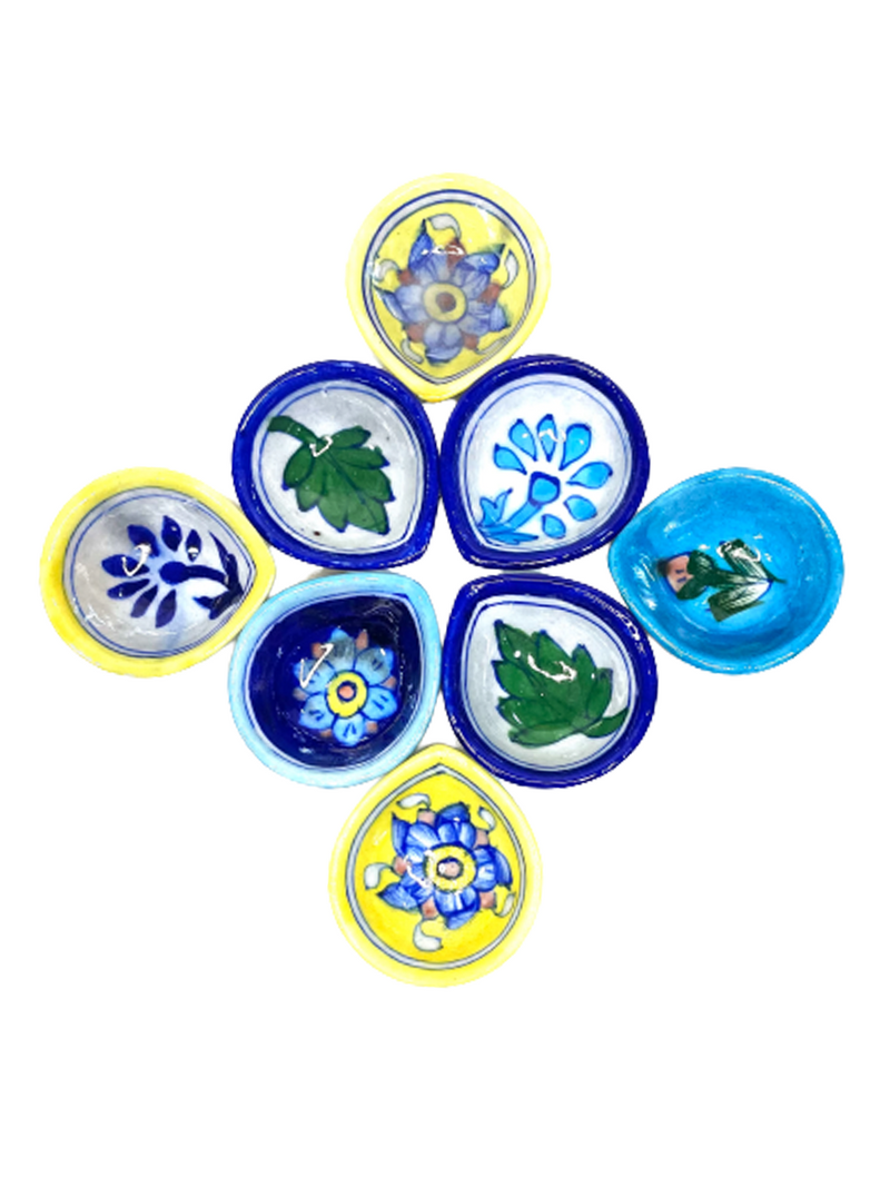 Buy Diwali Diya Set (Set of 8)