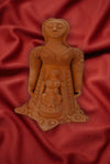 Durga Maa in Terracotta art by Dolon Kundu-