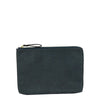 ELEPHANT, HANDPAINTED VEGAN CORK IPAD/TABLET SLEEVE IN NAVY BLUE-