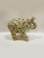 Buy Elephant Paper Mache Art by Riyaz